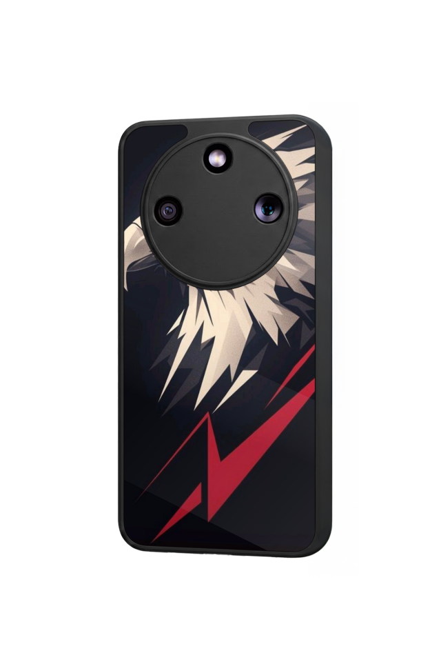 Honor Magic 8 Lite Uyumlu Besiktas Tasarımlı Glossy Premium Kılıf