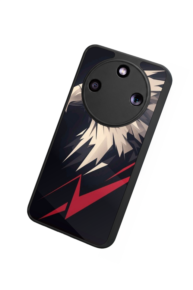 Honor Magic 8 Lite Uyumlu Besiktas Tasarımlı Glossy Premium Kılıf