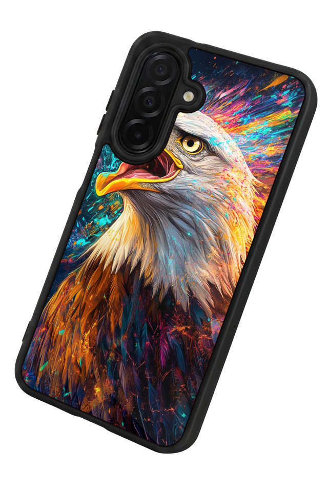 Samsung Galaxy A36 Uyumlu Besiktas Tasarımlı Glossy Premium Kılıf