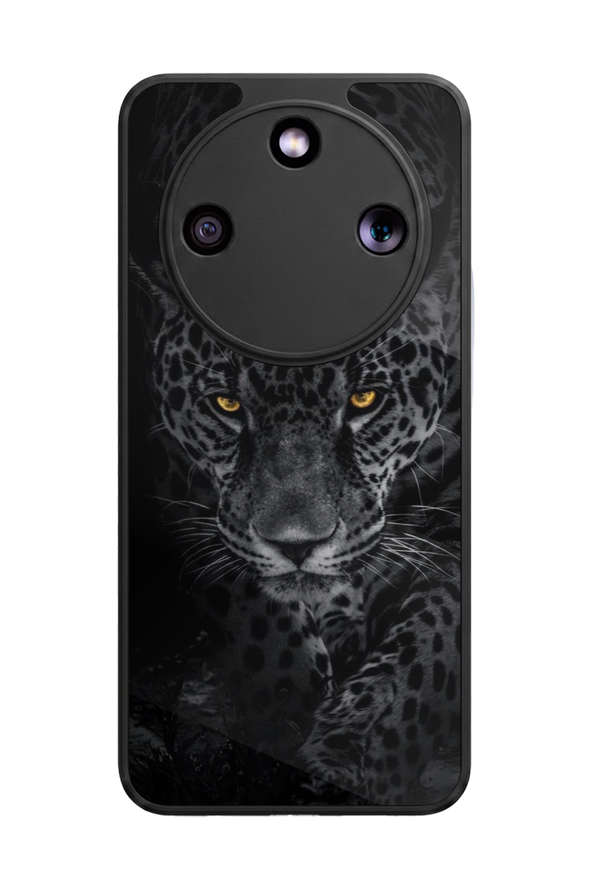 Honor Magic 8 Lite Uyumlu Melek Tasarımlı Glossy Premium Kılıf