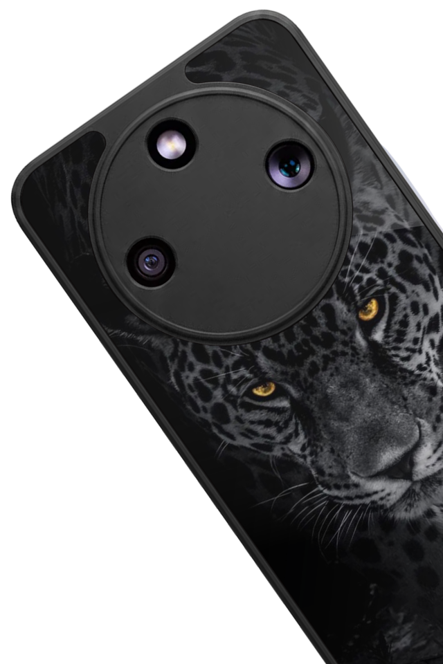 Honor Magic 8 Lite Uyumlu Melek Tasarımlı Glossy Premium Kılıf