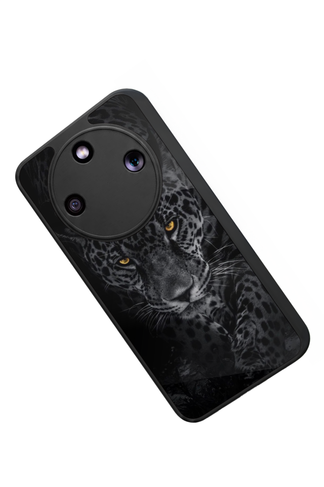 Honor Magic 8 Lite Uyumlu Melek Tasarımlı Glossy Premium Kılıf