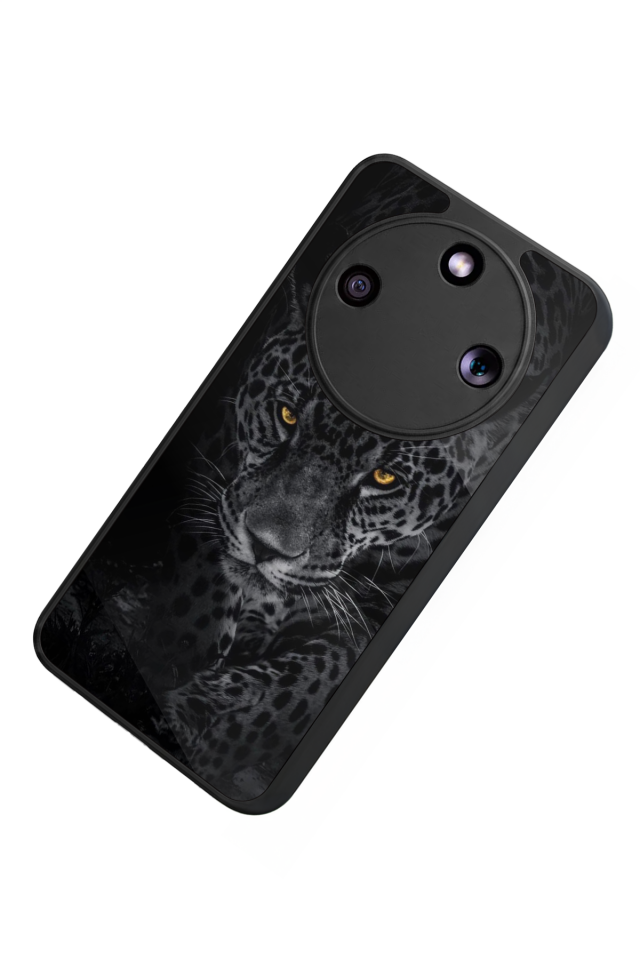 Honor Magic 8 Lite Uyumlu Melek Tasarımlı Glossy Premium Kılıf