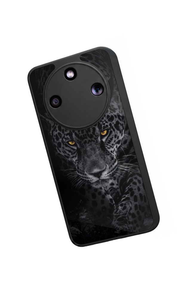 Honor Magic 8 Lite Uyumlu Melek Tasarımlı Glossy Premium Kılıf