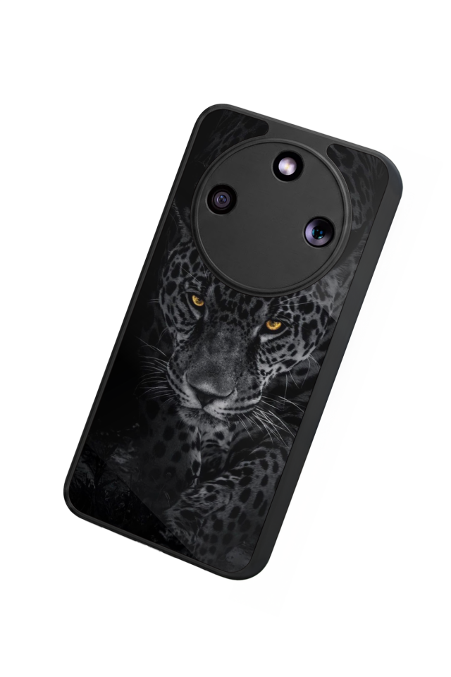 Honor Magic 8 Lite Uyumlu Melek Tasarımlı Glossy Premium Kılıf