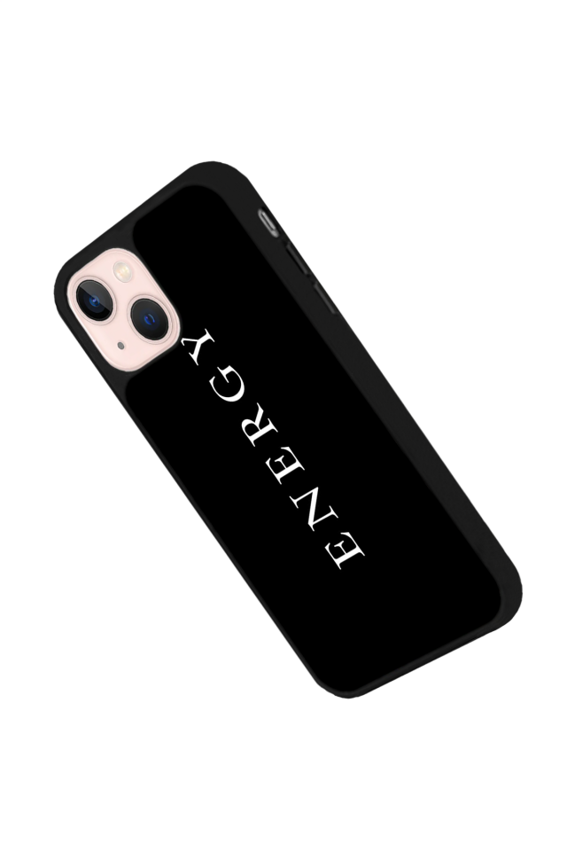 iPhone 14 Plus Uyumlu Energy Tasarımlı Glossy Premium Kılıf