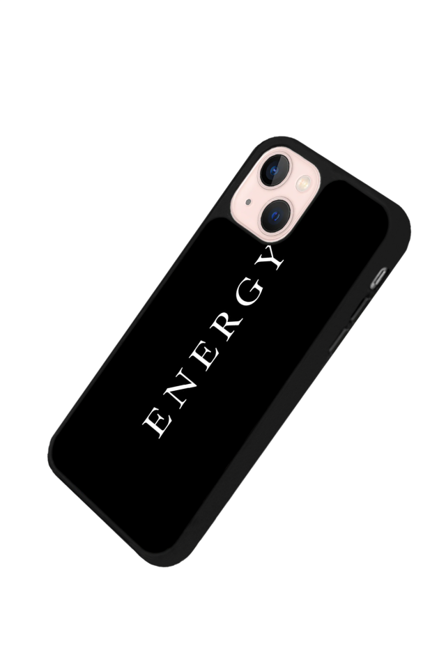 iPhone 14 Plus Uyumlu Energy Tasarımlı Glossy Premium Kılıf