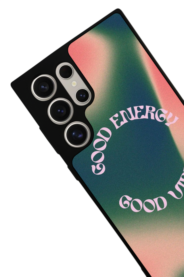 Samsung Galaxy S22 Ultra Uyumlu Energy Tasarımlı Glossy Premium Kılıf