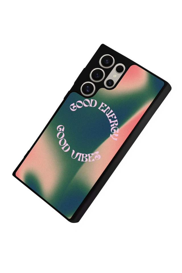 Samsung Galaxy S22 Ultra Uyumlu Energy Tasarımlı Glossy Premium Kılıf
