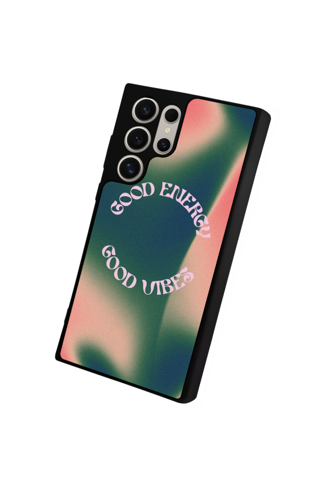 Samsung Galaxy S22 Ultra Uyumlu Energy Tasarımlı Glossy Premium Kılıf