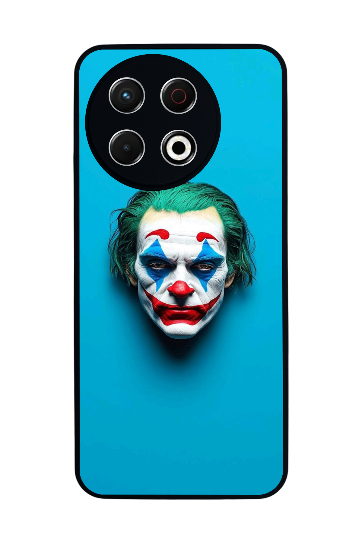 Tecno Spark 30 Pro Uyumlu Joker Tasarımlı Glossy Premium Kılıf