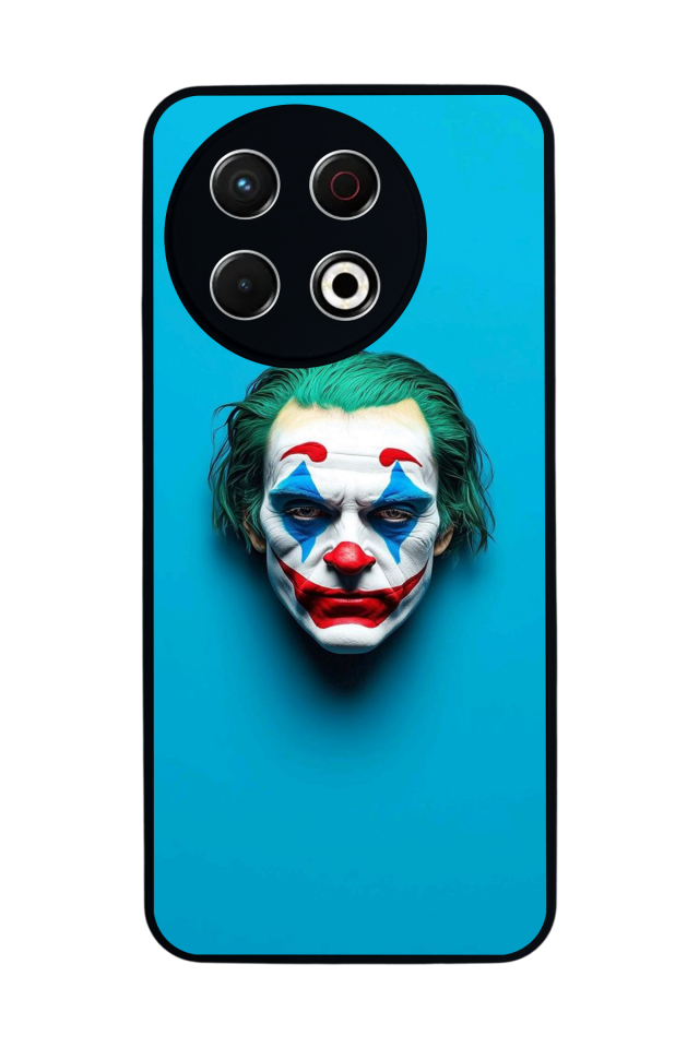 Tecno Spark 30 Pro Uyumlu Joker Tasarımlı Glossy Premium Kılıf