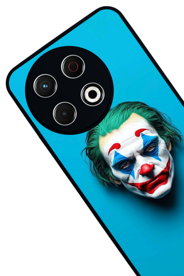 Tecno Spark 30 Pro Uyumlu Joker Tasarımlı Glossy Premium Kılıf
