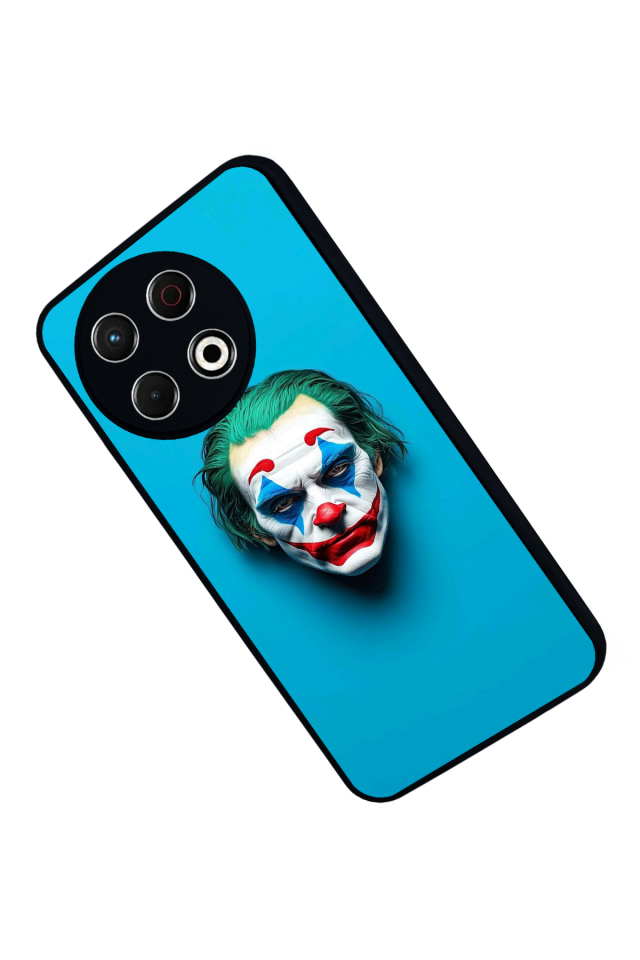 Tecno Spark 30 Pro Uyumlu Joker Tasarımlı Glossy Premium Kılıf