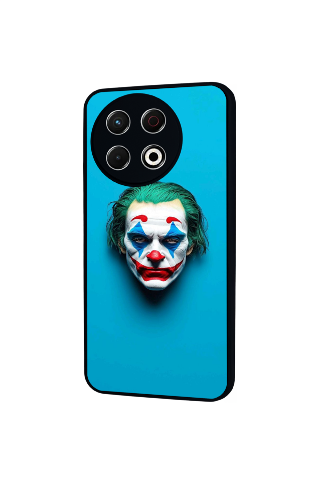 Tecno Spark 30 Pro Uyumlu Joker Tasarımlı Glossy Premium Kılıf