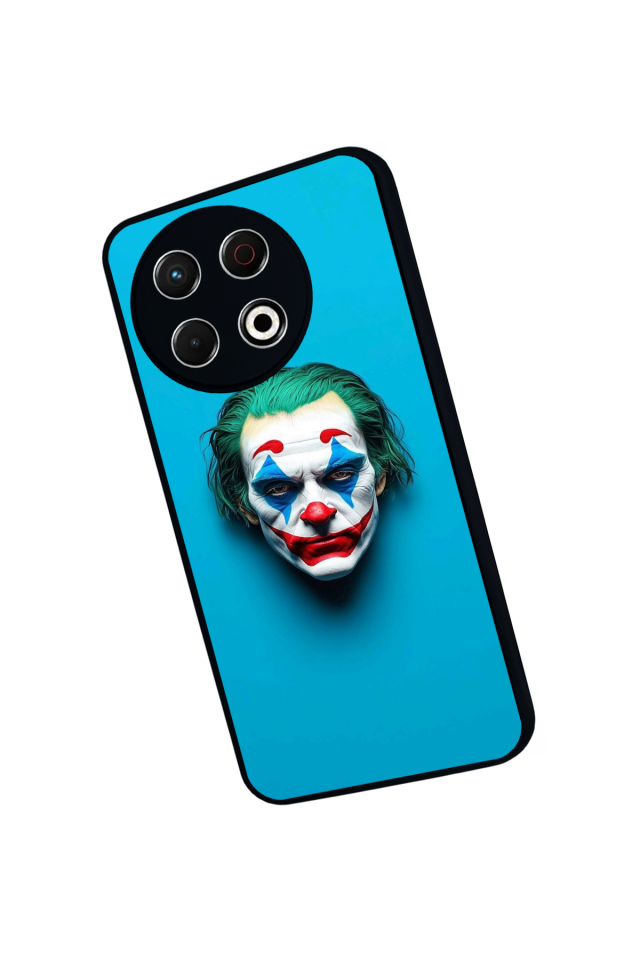 Tecno Spark 30 Pro Uyumlu Joker Tasarımlı Glossy Premium Kılıf