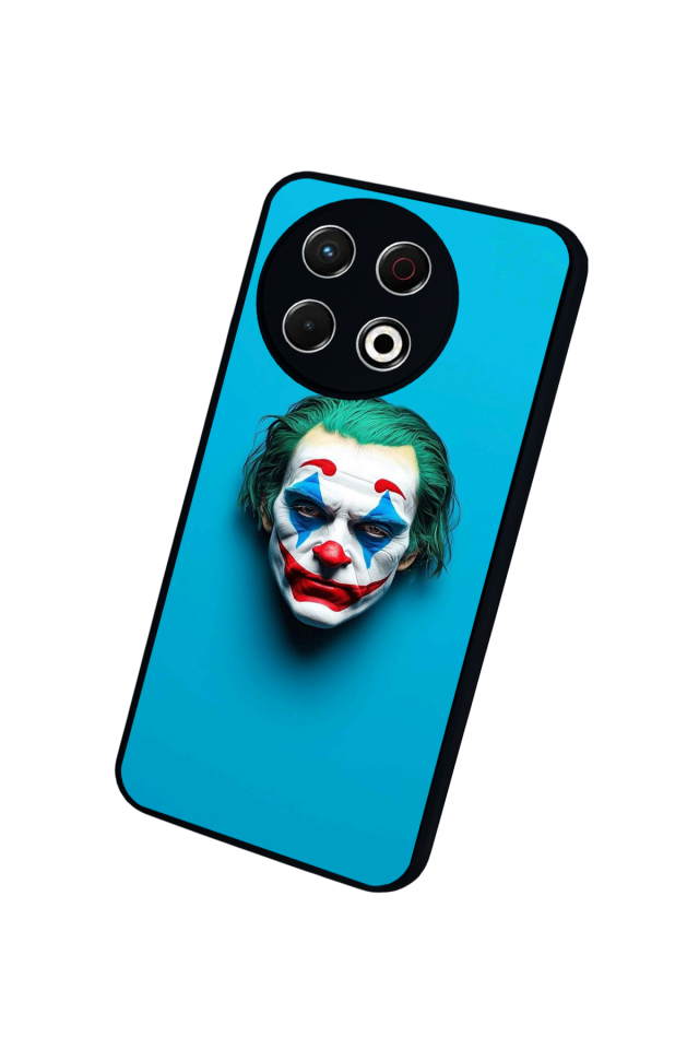 Tecno Spark 30 Pro Uyumlu Joker Tasarımlı Glossy Premium Kılıf