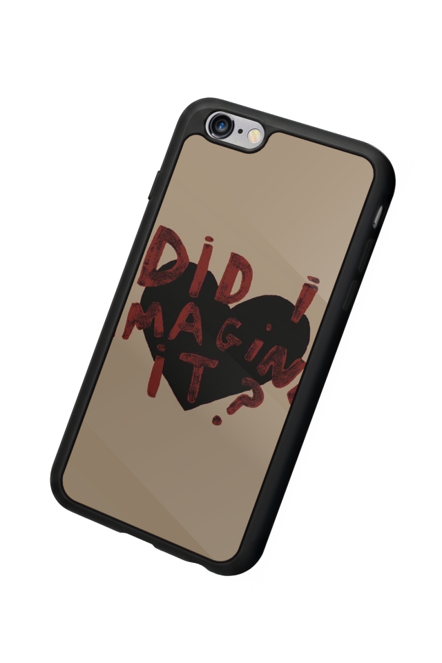 iPhone 6 Plus Uyumlu Kalp Love Tasarımlı Glossy Premium Kılıf