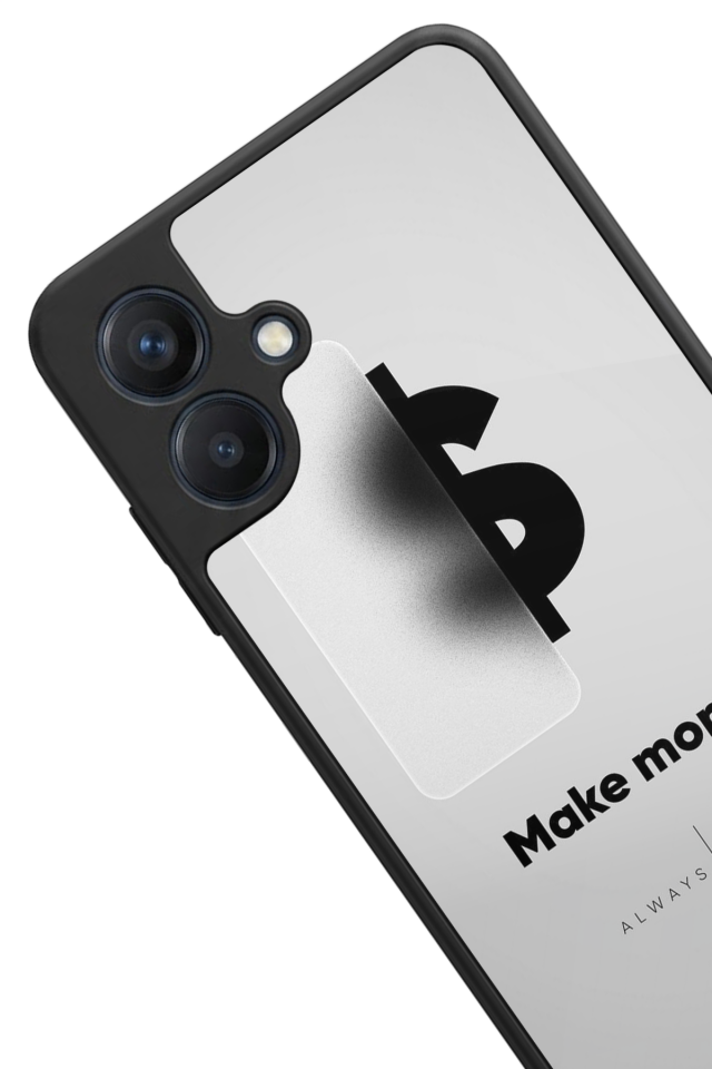 Samsung Galaxy A07 Uyumlu Money Para Tasarımlı Glossy Premium Kılıf