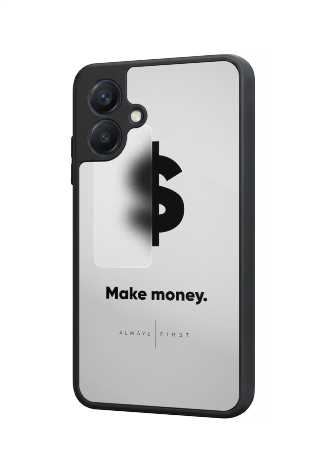 Samsung Galaxy A07 Uyumlu Money Para Tasarımlı Glossy Premium Kılıf