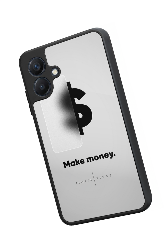Samsung Galaxy A07 Uyumlu Money Para Tasarımlı Glossy Premium Kılıf