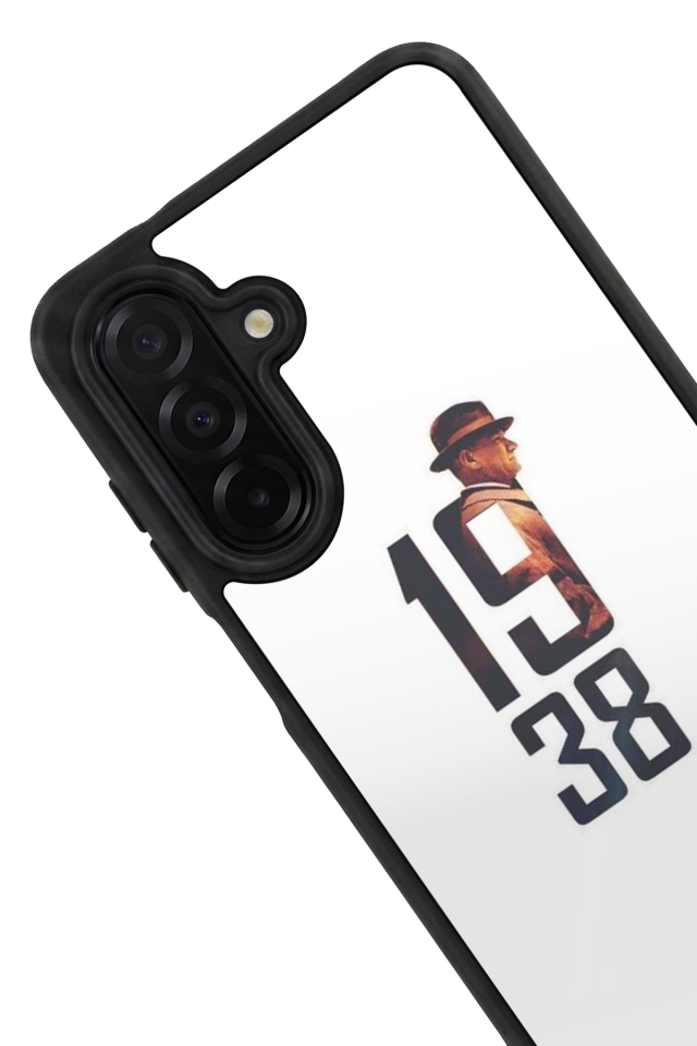 Samsung Galaxy A26 Uyumlu Mustafa Kemal Ataturk Tasarımlı Glossy Premium Kılıf
