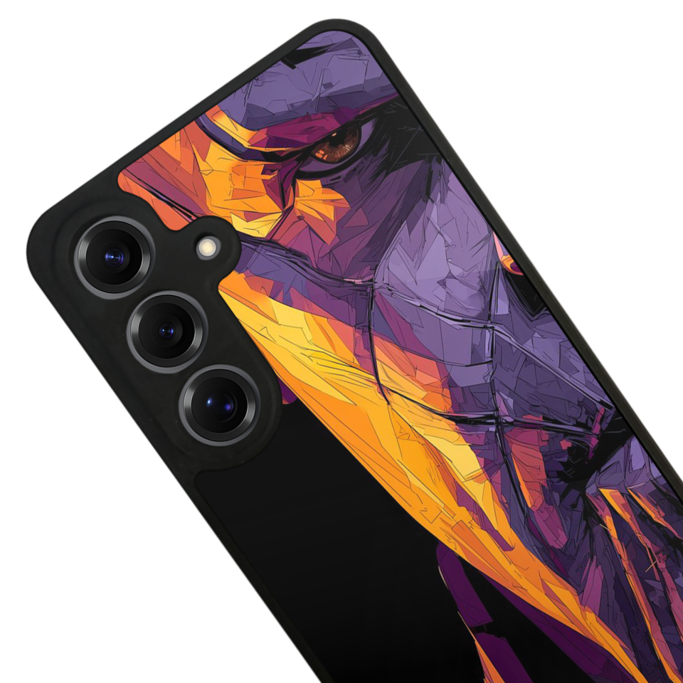 Samsung Galaxy S25 Uyumlu Thanos Tasarımlı Glossy Premium Kılıf