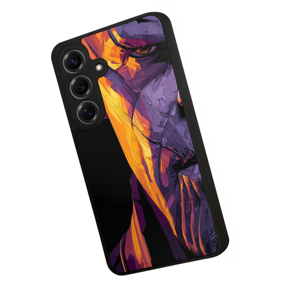 Samsung Galaxy S25 Uyumlu Thanos Tasarımlı Glossy Premium Kılıf