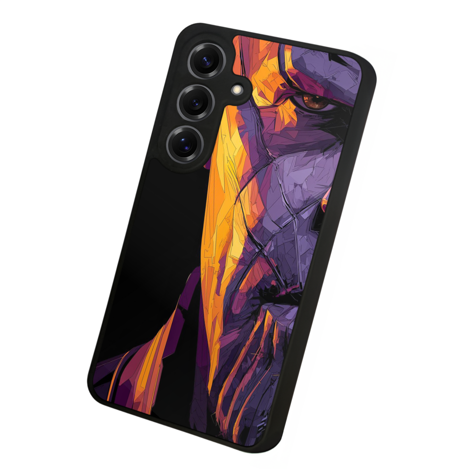Samsung Galaxy S25 Uyumlu Thanos Tasarımlı Glossy Premium Kılıf