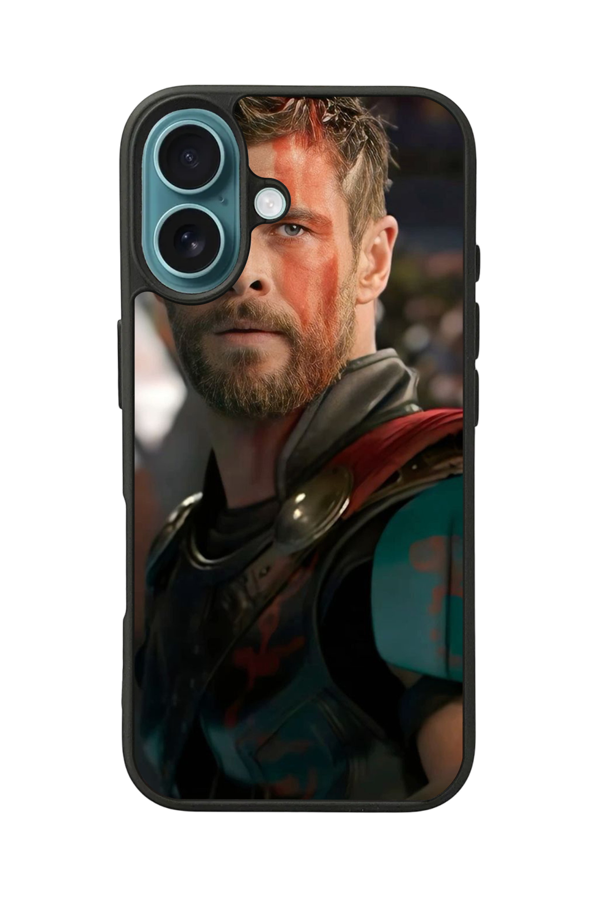 iPhone 16 Plus Uyumlu Thor Tasarımlı Glossy Premium Kılıf