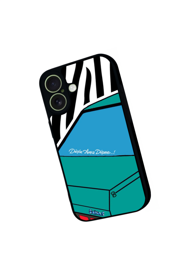 iPhone 17 Uyumlu Tofas Tasarımlı Glossy Premium Kılıf