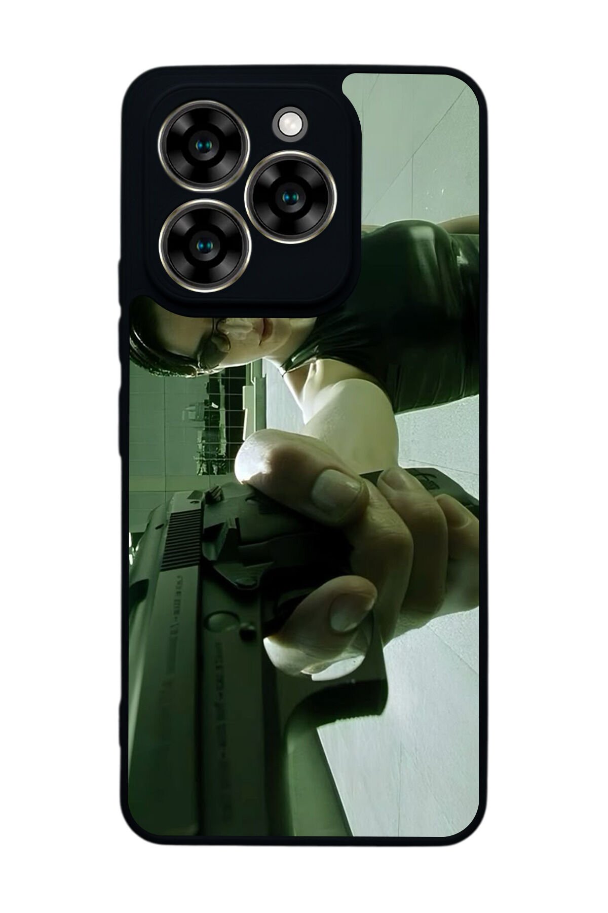 Reeder S919 Uyumlu Matrix Tasarımlı Glossy Premium Kılıf