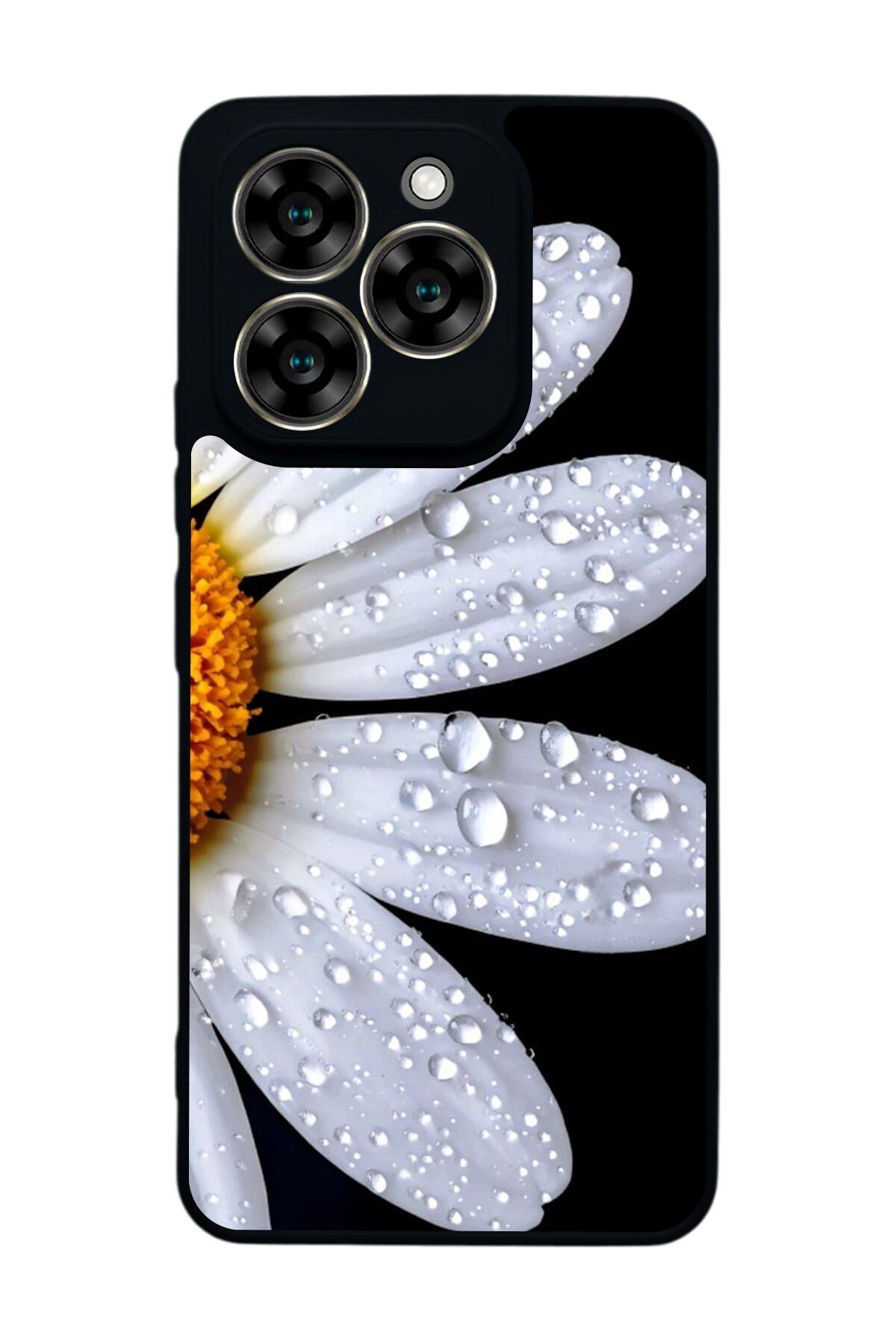 Reeder S919 Uyumlu Cicek Tasarımlı Glossy Premium Kılıf