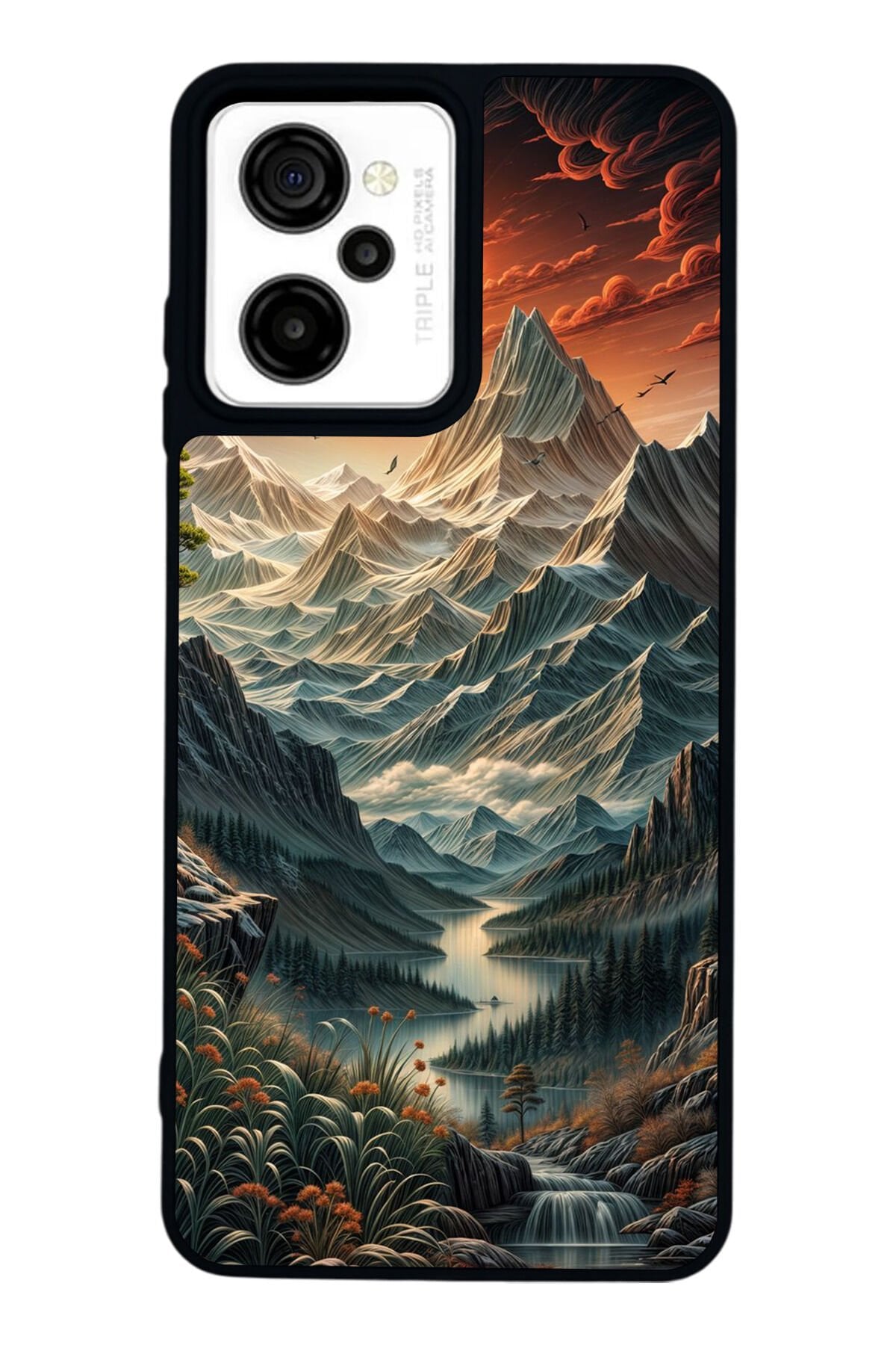 Casper Via M40 Uyumlu Siyah Silikon Kılıf Çiziklere ve Darbelere Karşı Koruma