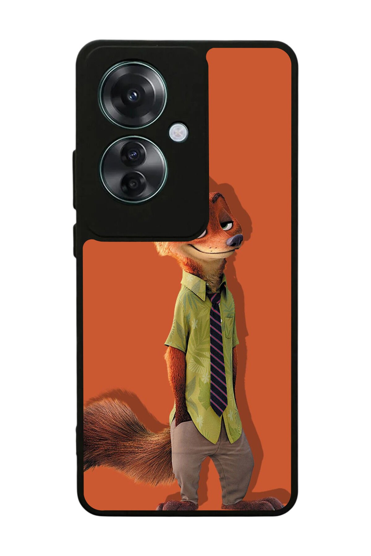 Oppo Reno 11F Uyumlu Zootropolis Tasarımlı Glossy Premium Kılıf