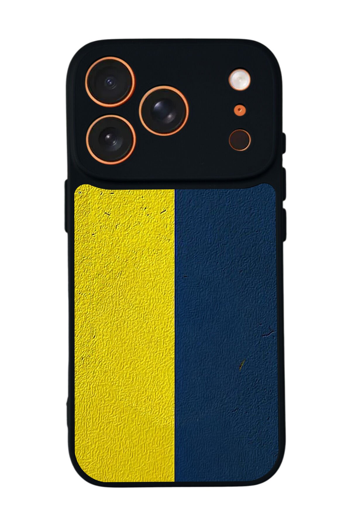 iPhone 17 Pro Max Uyumlu Fenerbahce Tasarımlı Glossy Premium Kılıf