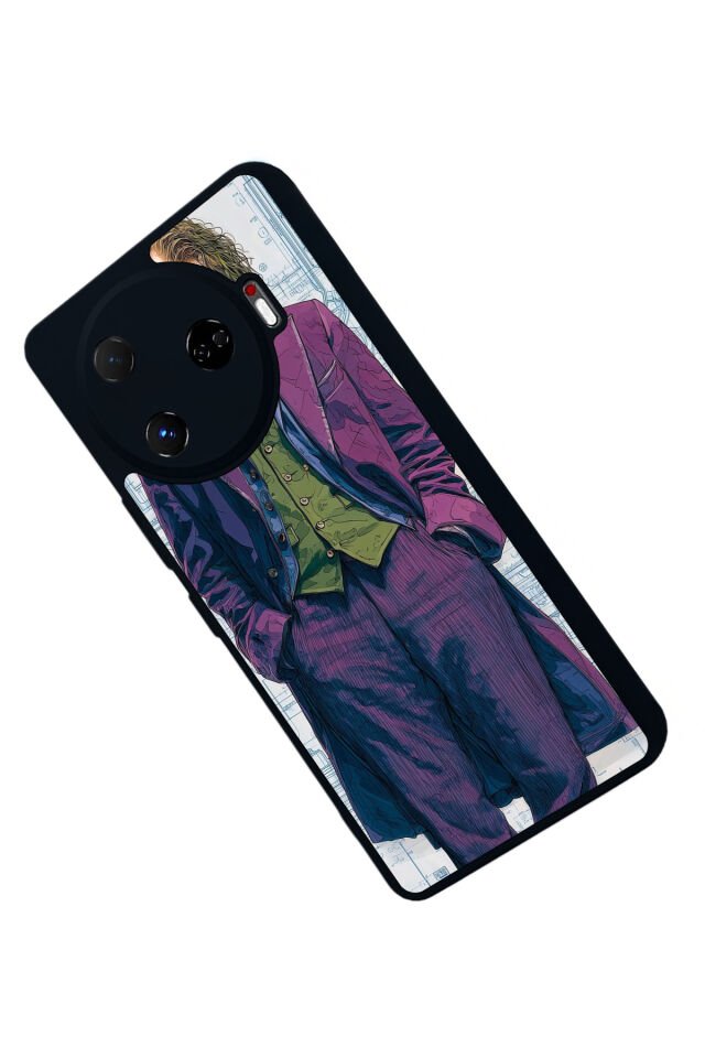 Tecno Camon 30 Pro Uyumlu Joker Tasarımlı Glossy Premium Kılıf