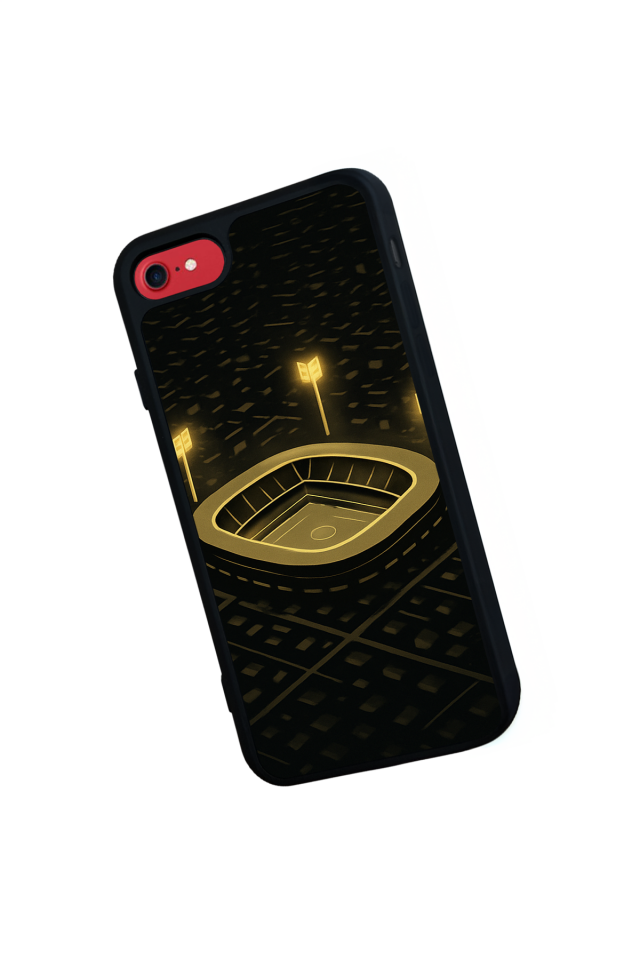 iPhone SE Uyumlu Aslan Tasarımlı Glossy Premium Kılıf