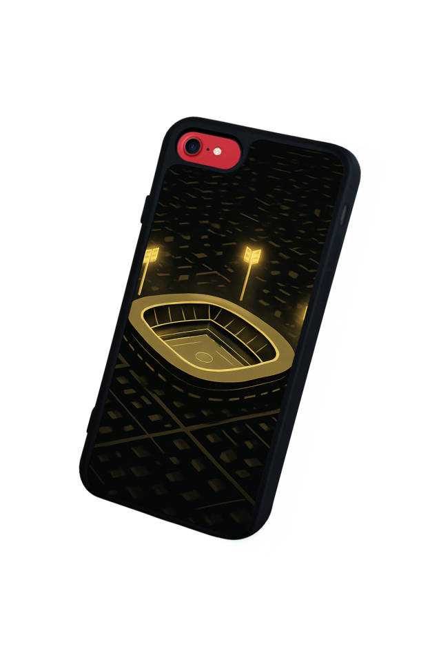 iPhone SE Uyumlu Aslan Tasarımlı Glossy Premium Kılıf