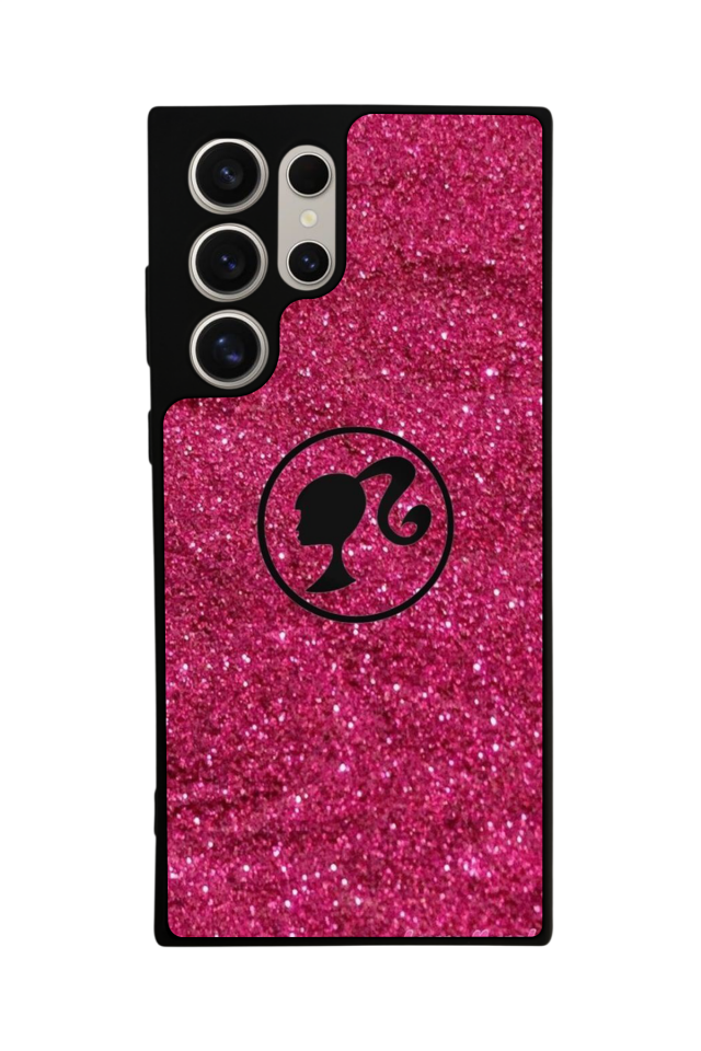 Samsung Galaxy S23 Ultra Uyumlu Barbie Tasarımlı Glossy Premium Kılıf