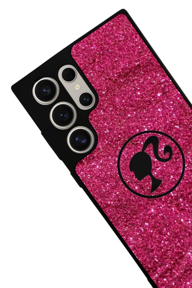 Samsung Galaxy S23 Ultra Uyumlu Barbie Tasarımlı Glossy Premium Kılıf