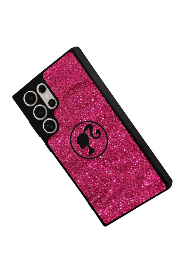Samsung Galaxy S23 Ultra Uyumlu Barbie Tasarımlı Glossy Premium Kılıf