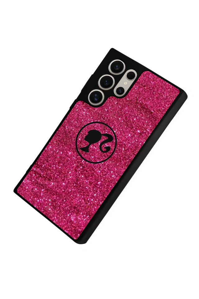 Samsung Galaxy S23 Ultra Uyumlu Barbie Tasarımlı Glossy Premium Kılıf