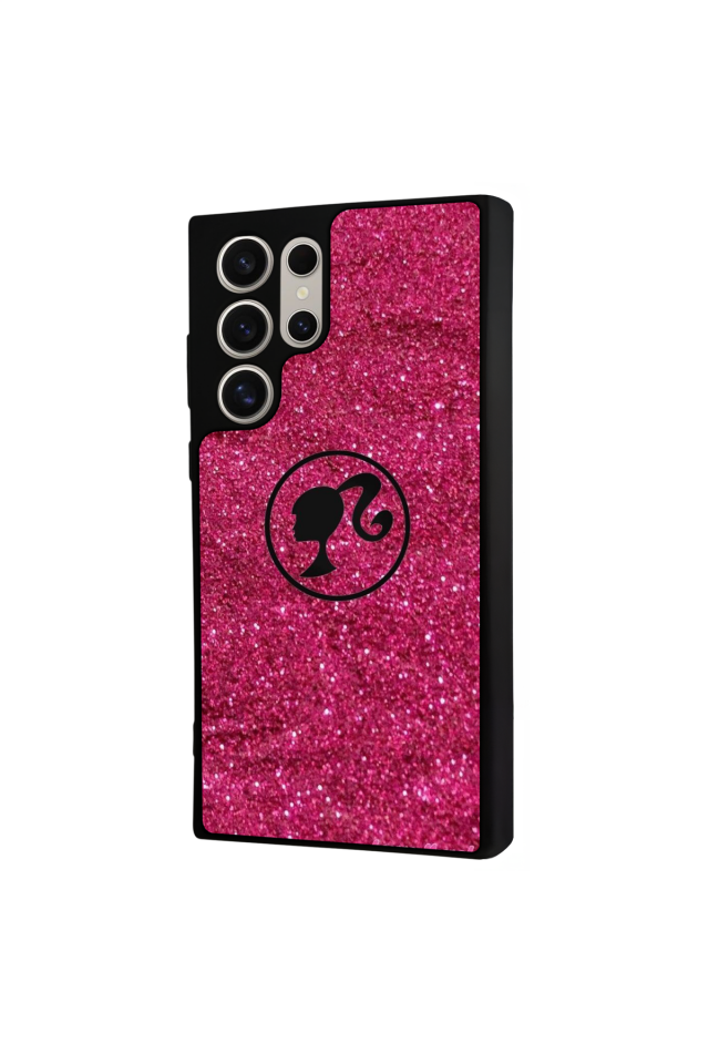 Samsung Galaxy S23 Ultra Uyumlu Barbie Tasarımlı Glossy Premium Kılıf