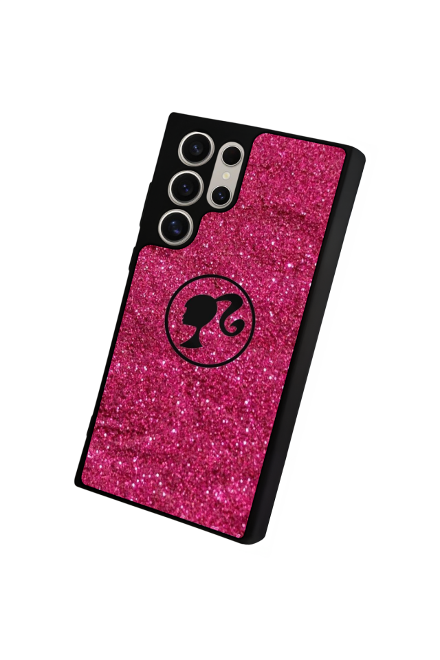 Samsung Galaxy S23 Ultra Uyumlu Barbie Tasarımlı Glossy Premium Kılıf