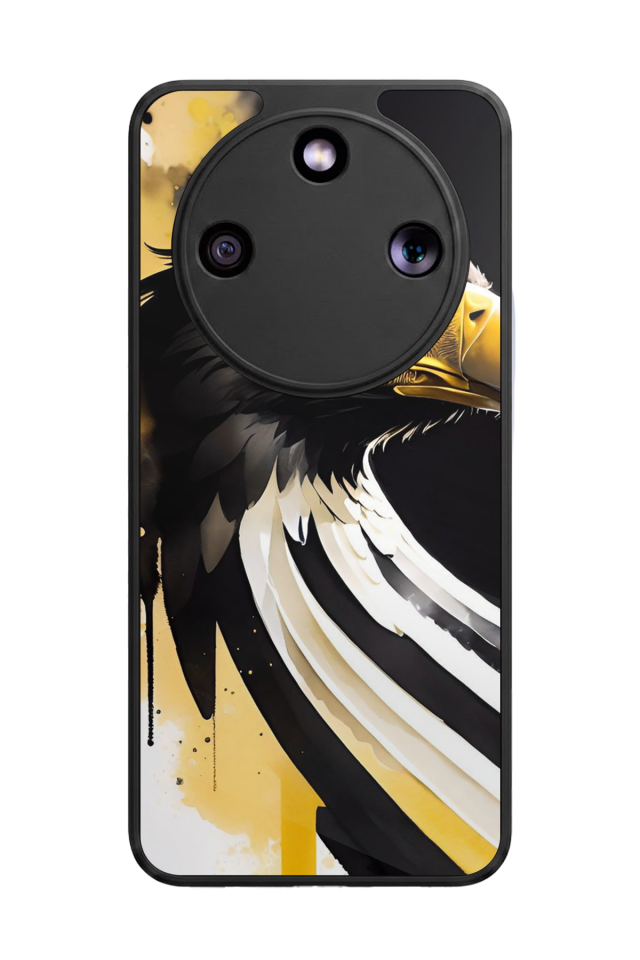 Honor Magic 8 Lite Uyumlu Besiktas Tasarımlı Glossy Premium Kılıf