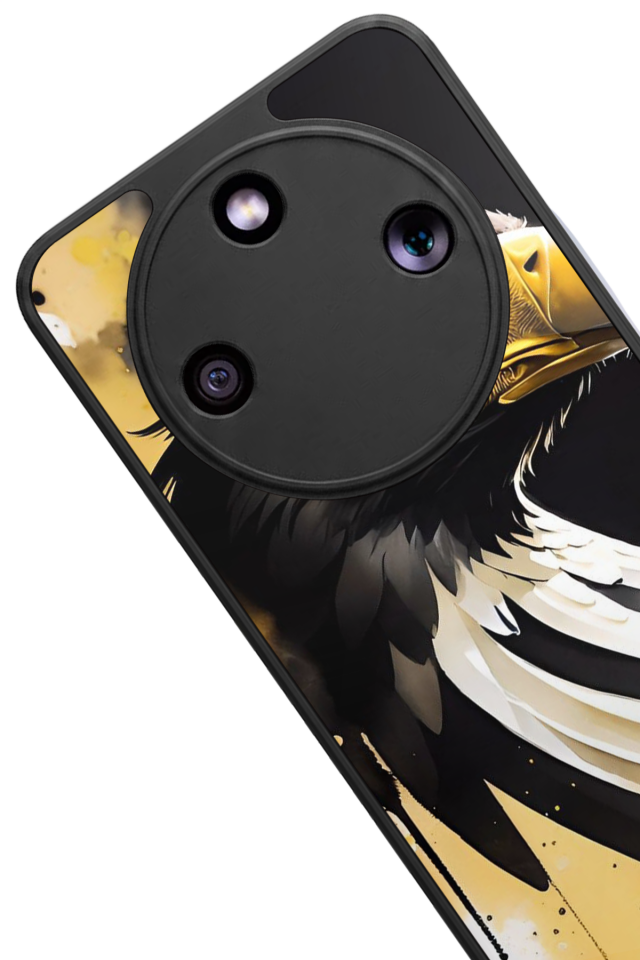 Honor Magic 8 Lite Uyumlu Besiktas Tasarımlı Glossy Premium Kılıf