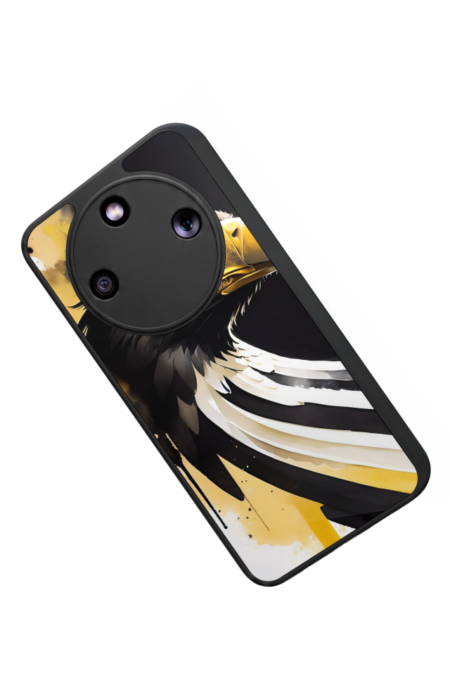 Honor Magic 8 Lite Uyumlu Besiktas Tasarımlı Glossy Premium Kılıf
