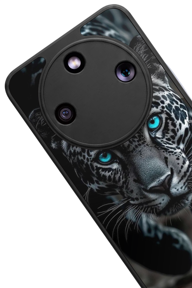 Honor Magic 8 Lite Uyumlu Cita Tasarımlı Glossy Premium Kılıf