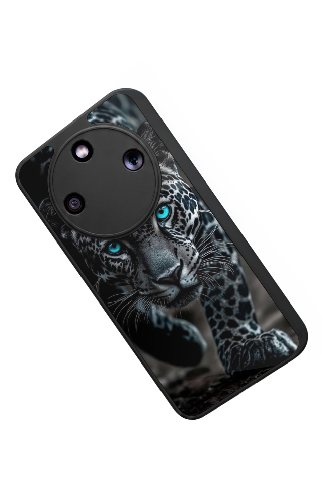 Honor Magic 8 Lite Uyumlu Cita Tasarımlı Glossy Premium Kılıf